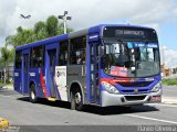 Empresa de Ônibus Pássaro Marron 90.524 na cidade de Aparecida, São Paulo, Brasil, por Flávio Oliveira. Número da foto: #:id.