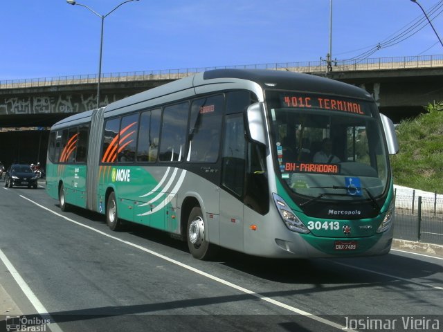 Expresso Luziense > Territorial Com. Part. e Empreendimentos 30413 na cidade de Belo Horizonte, Minas Gerais, Brasil, por Josimar Vieira. Número da foto: #2559786.