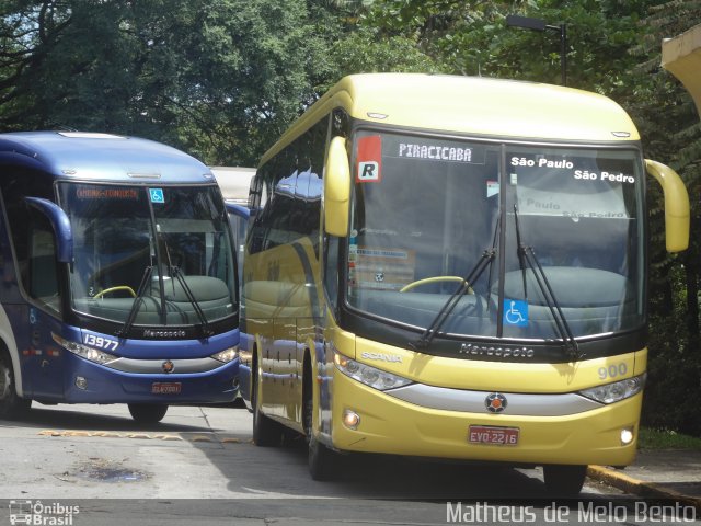 Viação São Paulo São Pedro 900 na cidade de São Paulo, São Paulo, Brasil, por Matheus de Melo Bento. ID da foto: 2558713.