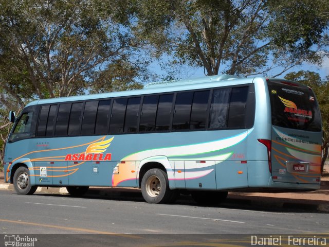 Asabela Transportes e Turismo 2046 na cidade de Feira de Santana, Bahia, Brasil, por Daniel  Ferreira. Número da foto: #2558946.