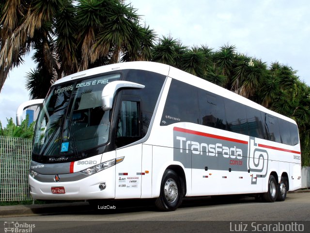 TransFada 38020 na cidade de Curitiba, Paraná, Brasil, por Luiz Scarabotto . ID da foto: 2559104.