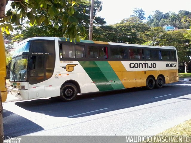 Empresa Gontijo de Transportes 11085 na cidade de Belo Horizonte, Minas Gerais, Brasil, por Maurício Nascimento. Número da foto: #2560122.