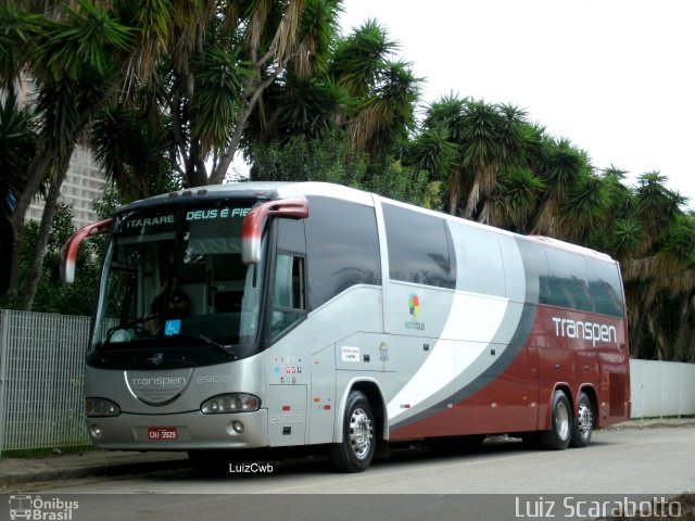 Transpen Transporte Coletivo e Encomendas 29006 na cidade de Curitiba, Paraná, Brasil, por Luiz Scarabotto . ID da foto: 2559103.