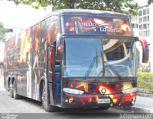 Ônibus Particulares 1648 na cidade de Vila Velha, Espírito Santo, Brasil, por J.  Luiz. Número da foto: #2558556.