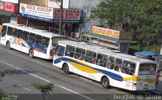SBC Trans 255 na cidade de São Bernardo do Campo, São Paulo, Brasil, por Douglas  de Souza. ID da foto: 2560153.