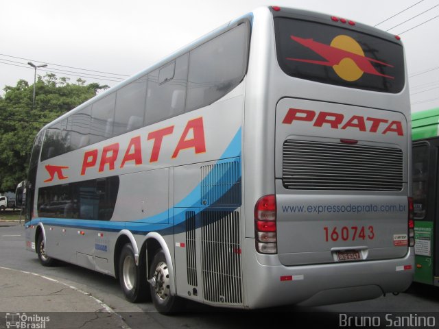 Expresso de Prata 160743 na cidade de São Paulo, São Paulo, Brasil, por Bruno Santino. Número da foto: #2559097.
