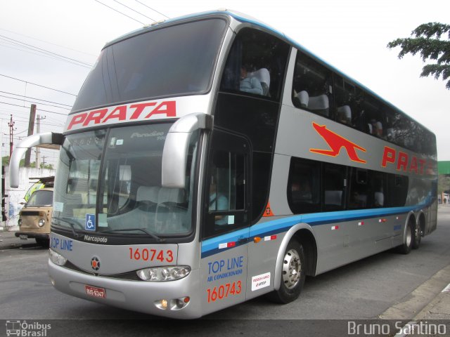 Expresso de Prata 160743 na cidade de São Paulo, São Paulo, Brasil, por Bruno Santino. Número da foto: #2559086.