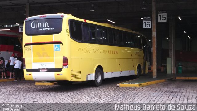 Viação Itapemirim 8535 na cidade de Americana, São Paulo, Brasil, por Matheus Barreto de Souza. Número da foto: #2559454.