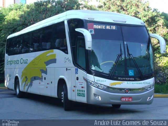 Empresa Cruz 49307 na cidade de São Paulo, São Paulo, Brasil, por André Luiz Gomes de Souza. Número da foto: #2559894.