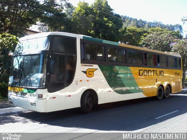 Empresa Gontijo de Transportes 11065 na cidade de Belo Horizonte, Minas Gerais, Brasil, por Maurício Nascimento. Número da foto: #2560155.