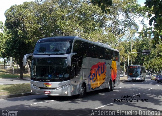 Fertur Turismo 3022 na cidade de Rio de Janeiro, Rio de Janeiro, Brasil, por Anderson Siqueira Barbosa. Número da foto: #2559307.