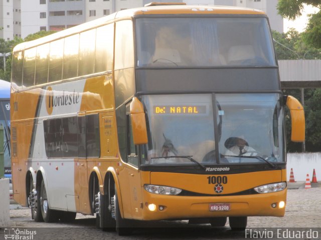 Viação Nordeste 1000 na cidade de Fortaleza, Ceará, Brasil, por Flávio Eduardo. Número da foto: #2559479.