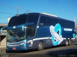 Oliveira Santos Transporte e Turismo 5059 na cidade de Santa Bárbara, Bahia, Brasil, por Gabriel  Santos-ba. Número da foto: #2559768.
