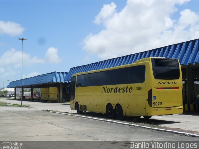 Viação Nordeste 9020 na cidade de Natal, Rio Grande do Norte, Brasil, por Danilo Vitorino Lopes. ID da foto: 2514234.