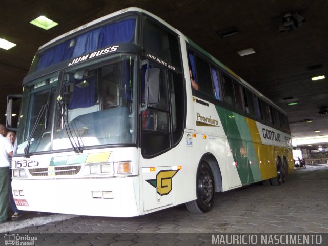 Empresa Gontijo de Transportes 15325 na cidade de Belo Horizonte, Minas Gerais, Brasil, por Maurício Nascimento. ID da foto: 2514008.