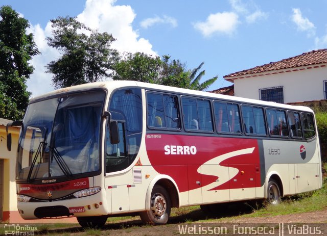 Viação Serro 1690 na cidade de Serra Azul de Minas, Minas Gerais, Brasil, por Welisson  Oliveira. Número da foto: #2514305.