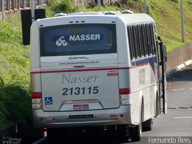 Viação Nasser 213115 na cidade de Ribeirão Preto, São Paulo, Brasil, por Fernando Reis. Número da foto: #2514342.