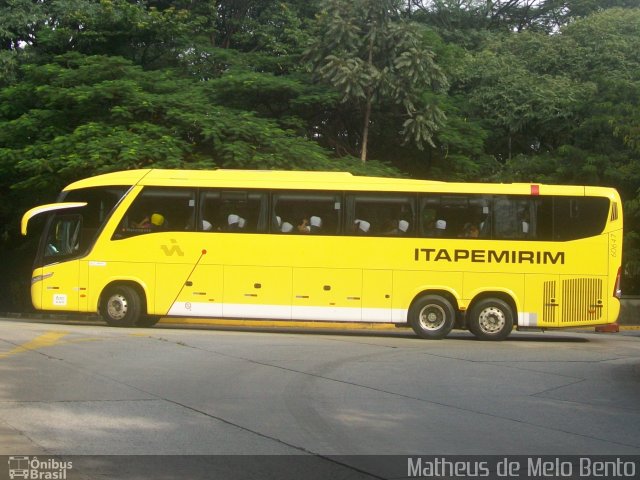Viação Itapemirim 60647 na cidade de São Paulo, São Paulo, Brasil, por Matheus de Melo Bento. Número da foto: #2513785.