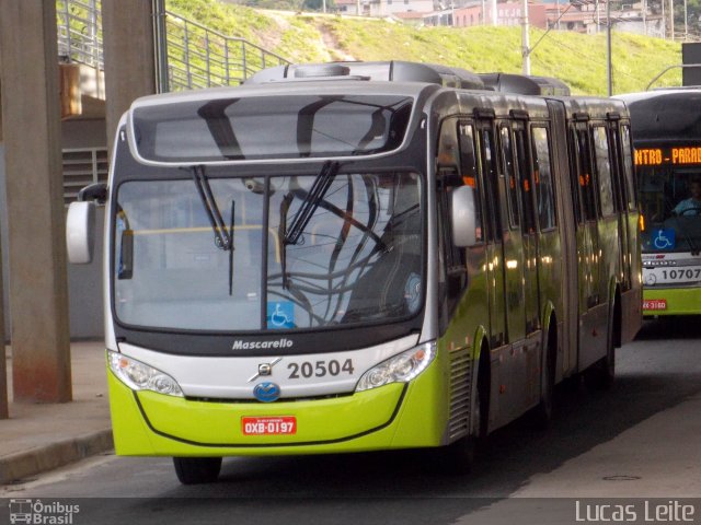Viação Torres 20504 na cidade de Belo Horizonte, Minas Gerais, Brasil, por Lucas Leite. Número da foto: #2515200.