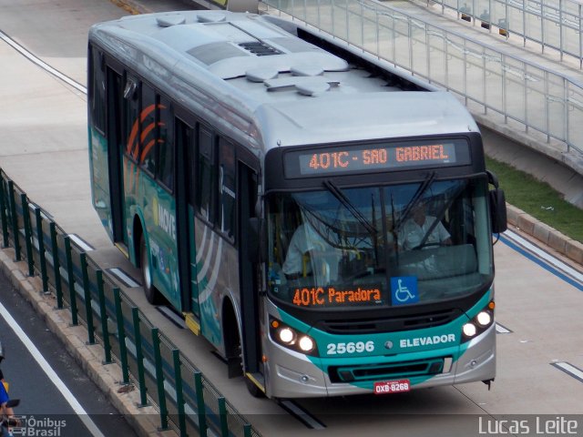 Autotrans > Turilessa 25696 na cidade de Belo Horizonte, Minas Gerais, Brasil, por Lucas Leite. ID da foto: 2515196.