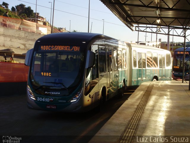 Expresso Luziense > Territorial Com. Part. e Empreendimentos 30410 na cidade de Belo Horizonte, Minas Gerais, Brasil, por Luiz Carlos Souza. Número da foto: #2513978.