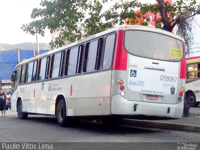 Viação Andorinha Rio D59067 na cidade de Rio de Janeiro, Rio de Janeiro, Brasil, por Paulo Vitor Lima. Número da foto: #2514018.