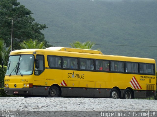 Viação Itapemirim 40501 na cidade de Jequié, Bahia, Brasil, por Filipe Lima. ID da foto: 2514394.