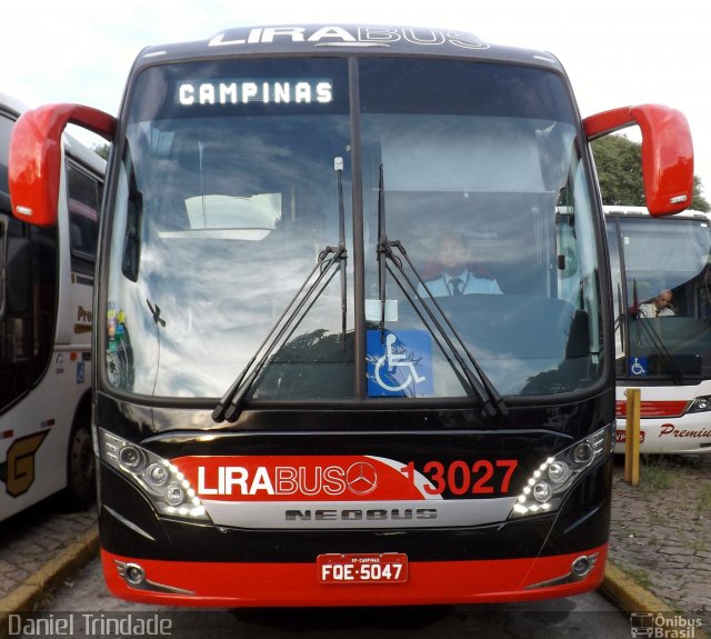 Lirabus 13027 na cidade de São Paulo, São Paulo, Brasil, por Daniel Nascimento  Trindade. ID da foto: 2515014.