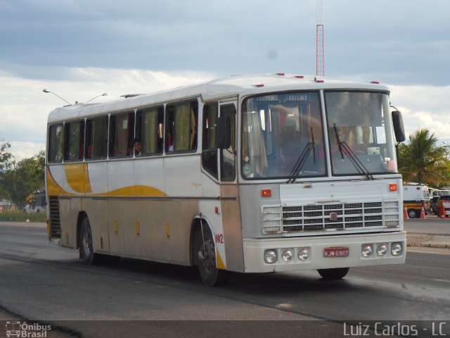 Ônibus Particulares 002 na cidade de Caruaru, Pernambuco, Brasil, por Luiz Carlos de Santana. ID da foto: 2514800.