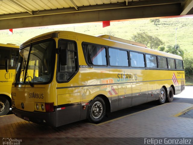 Viação Itapemirim 40433 na cidade de Queluz, São Paulo, Brasil, por Felipe Gonzalez. Número da foto: #2514290.