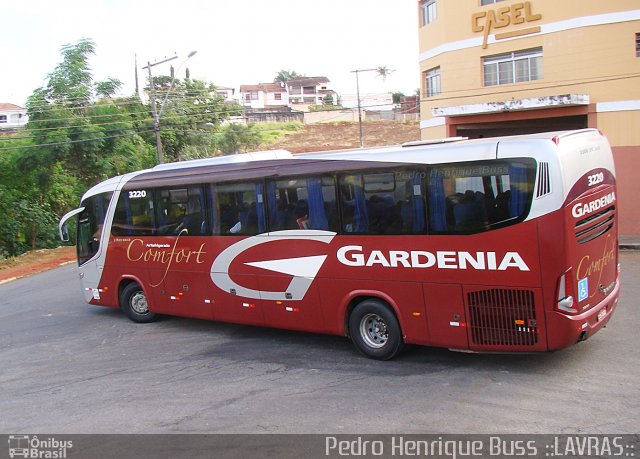 Expresso Gardenia 3220 na cidade de Lavras, Minas Gerais, Brasil, por Pedro Henrique Gumercindo da Silva. Número da foto: #2513645.