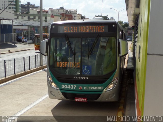 Expresso Luziense > Territorial Com. Part. e Empreendimentos 30437 na cidade de Belo Horizonte, Minas Gerais, Brasil, por Maurício Nascimento. ID da foto: 2513476.