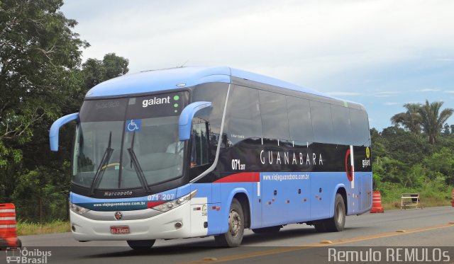 Expresso Guanabara 207 na cidade de Bacabeira, Maranhão, Brasil, por Romulo de Oliveira Clementino. Número da foto: #2513569.