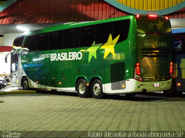 Expresso Brasileiro 203120 na cidade de Guaratinguetá, São Paulo, Brasil, por Fabio Alcantara. Número da foto: #2513796.