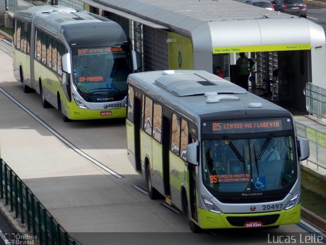 SM Transportes 20497 na cidade de Belo Horizonte, Minas Gerais, Brasil, por Lucas Leite. Número da foto: #2515185.