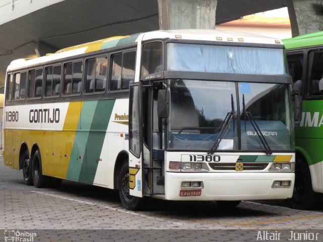 Empresa Gontijo de Transportes 11380 na cidade de Belo Horizonte, Minas Gerais, Brasil, por Altair Júnior. ID da foto: 2514459.