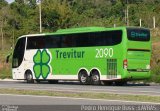 Trevitur Viagens 2090 na cidade de Ribeirão Vermelho, Minas Gerais, Brasil, por Pedro Henrique Gumercindo da Silva. Número da foto: #2514834.