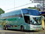 Viação Garcia 7047 na cidade de Maringá, Paraná, Brasil, por Victor Hugo Guedes Pereira. Número da foto: #:id.