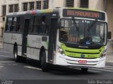 Viação Madureira Candelária B75572 na cidade de Rio de Janeiro, Rio de Janeiro, Brasil, por Tulio Machado. Número da foto: #:id.