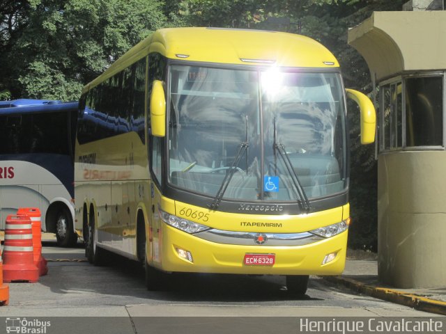 Viação Itapemirim 60695 na cidade de São Paulo, São Paulo, Brasil, por Henrique Cavalcante. Número da foto: #2561567.