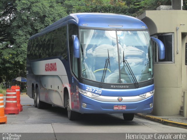 Viação Águia Branca 25720 na cidade de São Paulo, São Paulo, Brasil, por Henrique Cavalcante. Número da foto: #2561569.