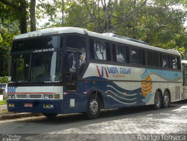 Vida Nova Turismo 9560 na cidade de Maceió, Alagoas, Brasil, por Rodrigo Fonseca. Número da foto: #2560840.