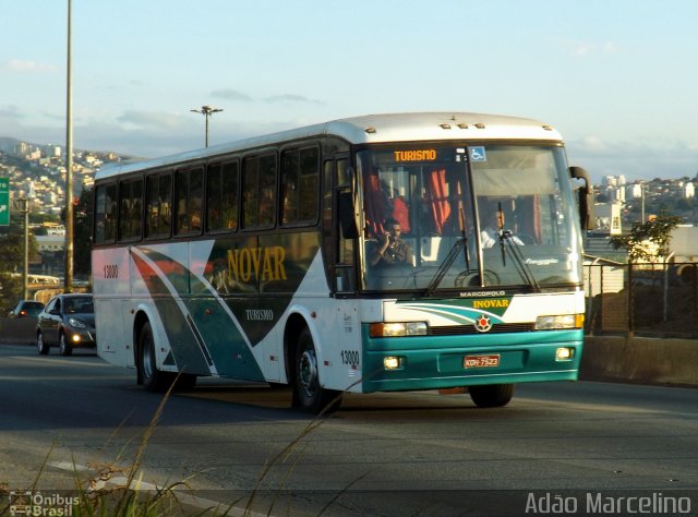Expresso Inovar Turismo e Transportes 13000 na cidade de Belo Horizonte, Minas Gerais, Brasil, por Adão Raimundo Marcelino. Número da foto: #2561338.