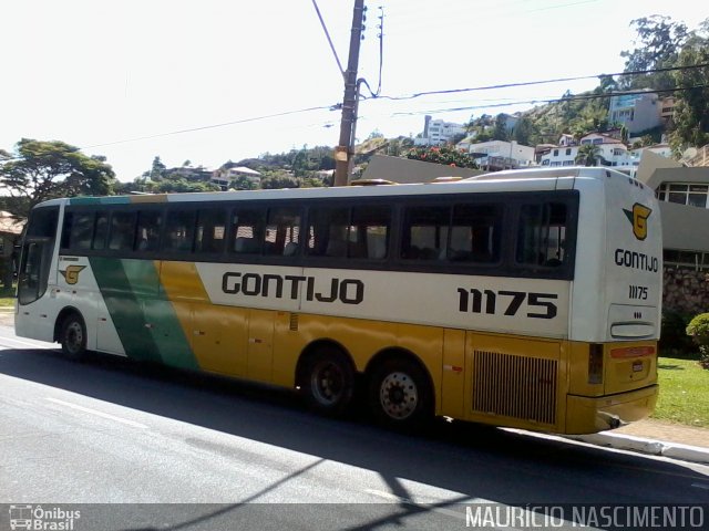 Empresa Gontijo de Transportes 11175 na cidade de Belo Horizonte, Minas Gerais, Brasil, por Maurício Nascimento. ID da foto: 2560250.