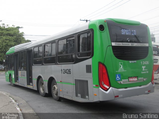 Viação Gato Preto 1 2426 na cidade de São Paulo, São Paulo, Brasil, por Bruno Santino. Número da foto: #2560832.