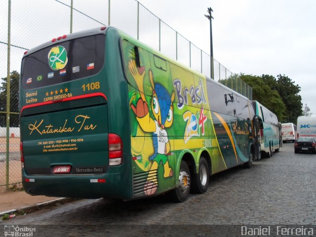 Katanika Tur 1108 na cidade de Feira de Santana, Bahia, Brasil, por Daniel  Ferreira. Número da foto: #2560776.