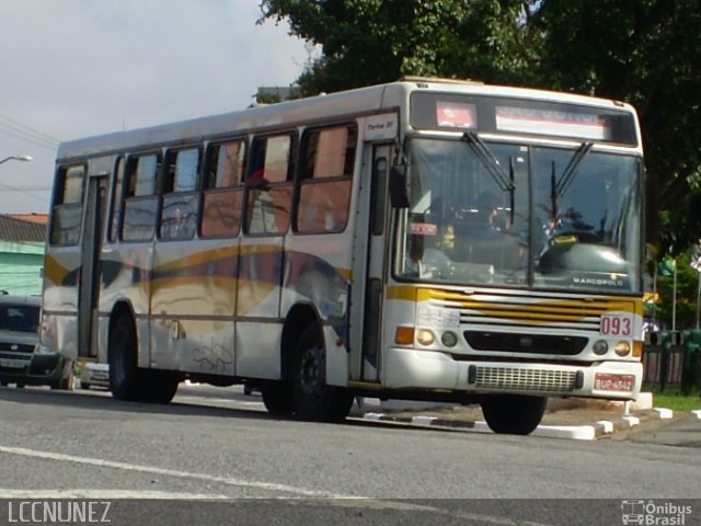 SBC Trans 093 na cidade de São Bernardo do Campo, São Paulo, Brasil, por Luis Nunez. Número da foto: #2561486.