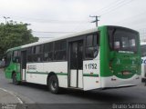 Viação Santa Brígida 1 1752 na cidade de São Paulo, São Paulo, Brasil, por Bruno Santino. Número da foto: #:id.