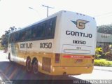 Empresa Gontijo de Transportes 11050 na cidade de Belo Horizonte, Minas Gerais, Brasil, por Maurício Nascimento. Número da foto: #2560288.