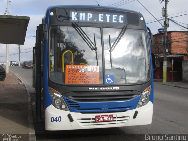 Arcav - Coopercav 040 na cidade de Embu das Artes, São Paulo, Brasil, por Bruno Santino. Número da foto: #2562894.